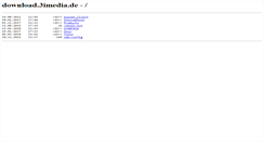 Desktop Screenshot of download.3imedia.de