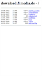 Mobile Screenshot of download.3imedia.de