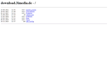 Tablet Screenshot of download.3imedia.de